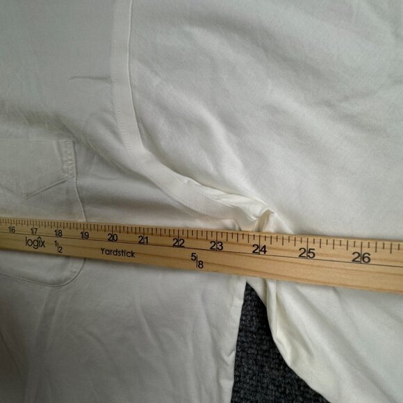 Brooks Brothers Men Non Iron Button Up Shirt Long Sleeve Ivory Madison 16 33 - Picture 6 of 15